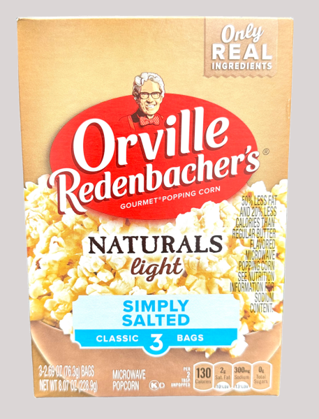 Orville Redenbacher`s Simply Salted Popcorn